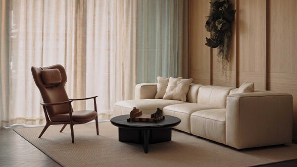 Beyond Oriental Style: The Eastern Aesthetics Behind grado’s Qiyan Lounge Chair