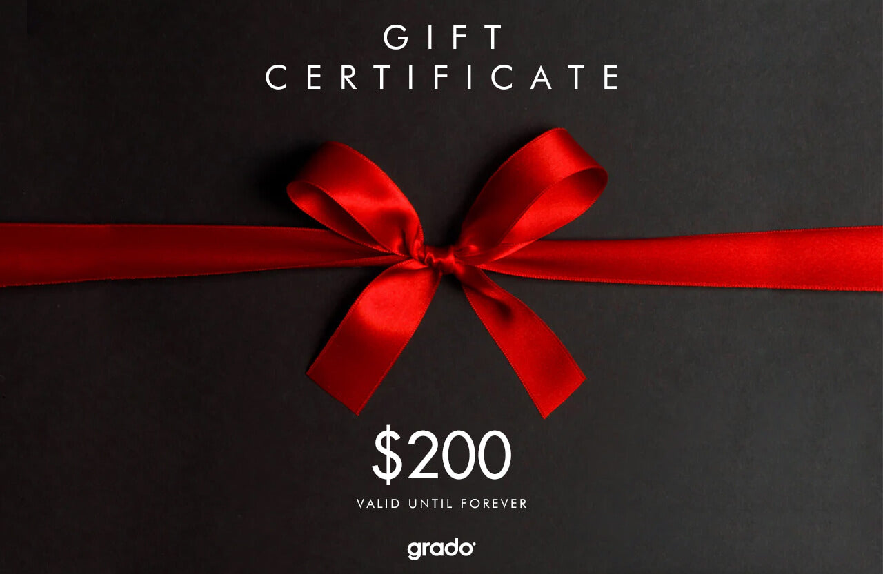Grado Gift Cards