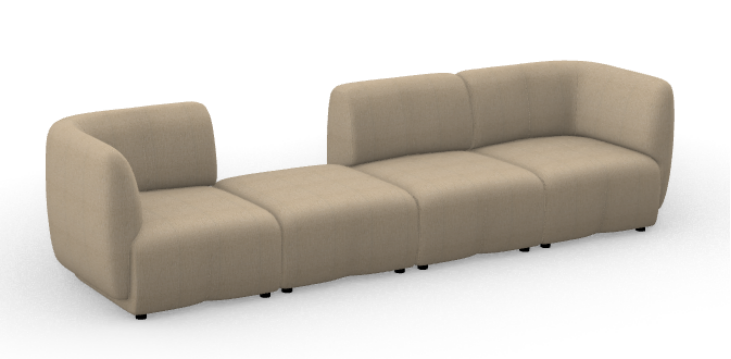 Plum Modular Sofa - grado