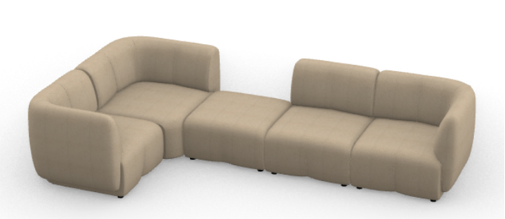 Plum Modular Sofa - grado