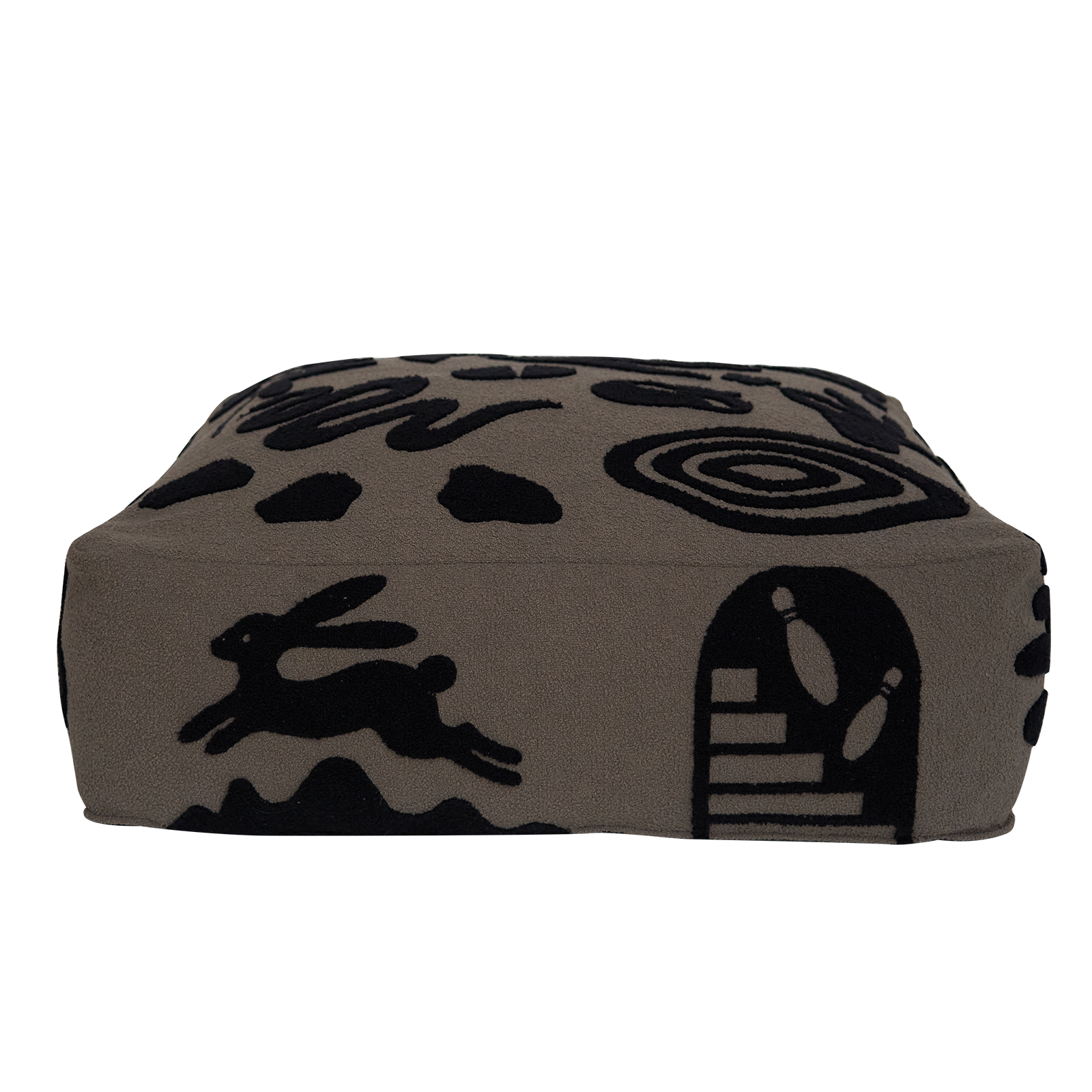 Wonderland Pouf comfortable seating0