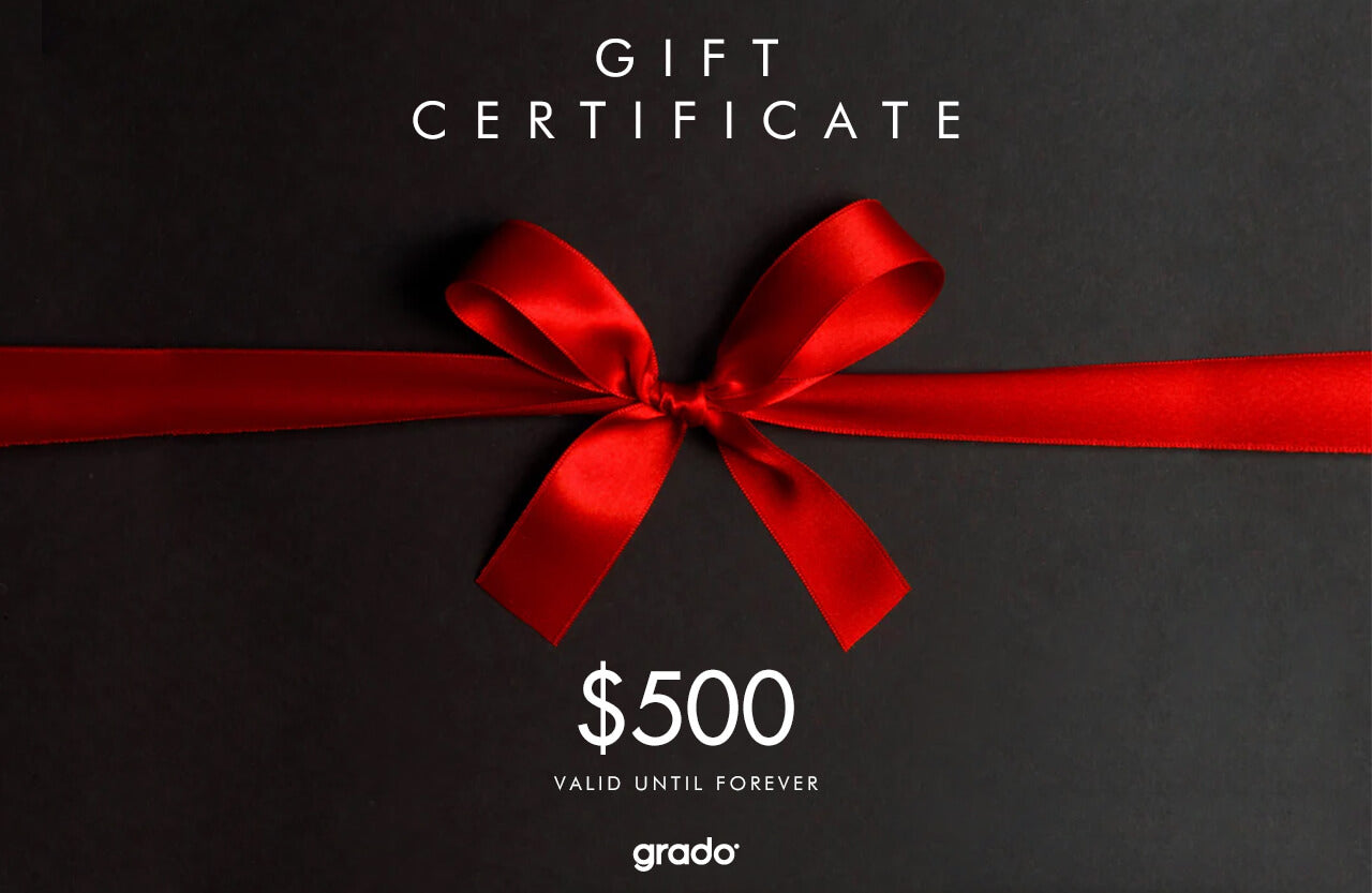 Grado Gift Cards