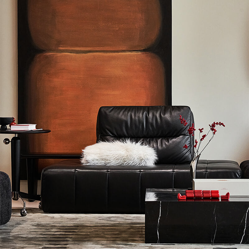 9-Layer Mousse Adjustable Sofa