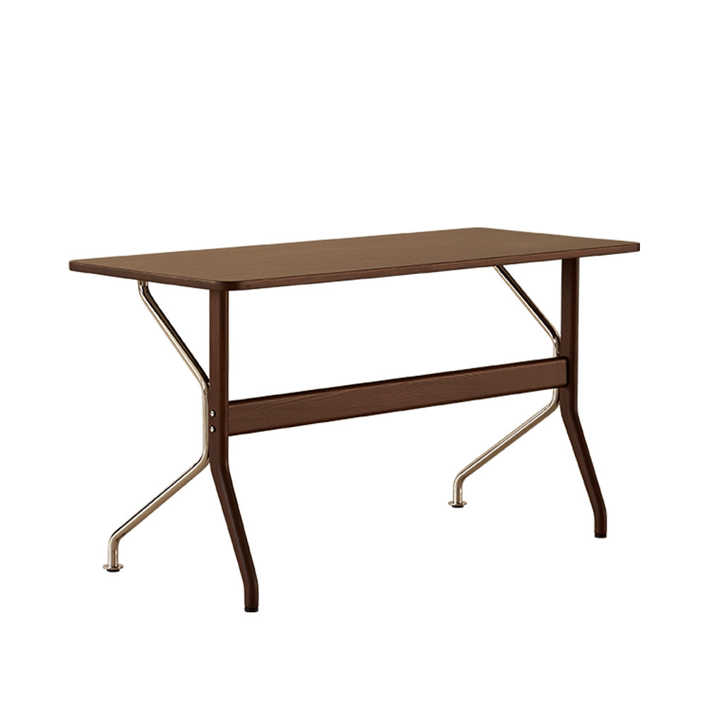 Ballet Modern Home Office Solid Wood Desk