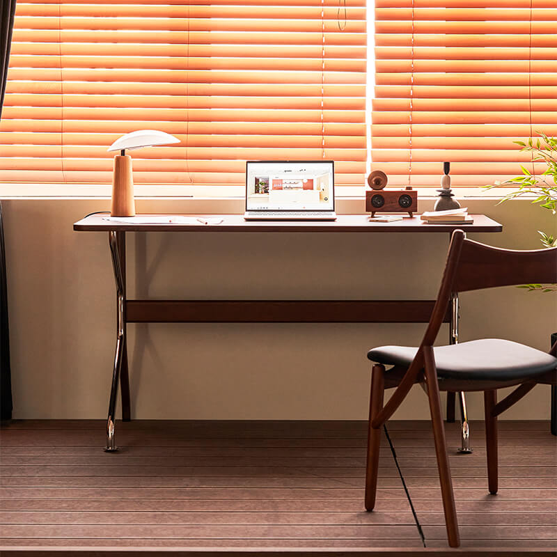 Ballet Modern Home Office Solid Wood Desk