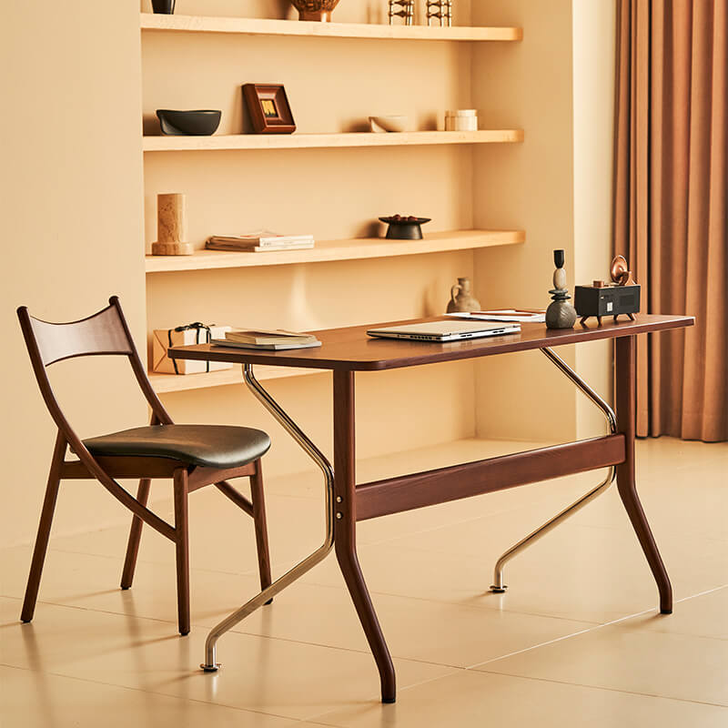 Ballet Modern Home Office Solid Wood Desk