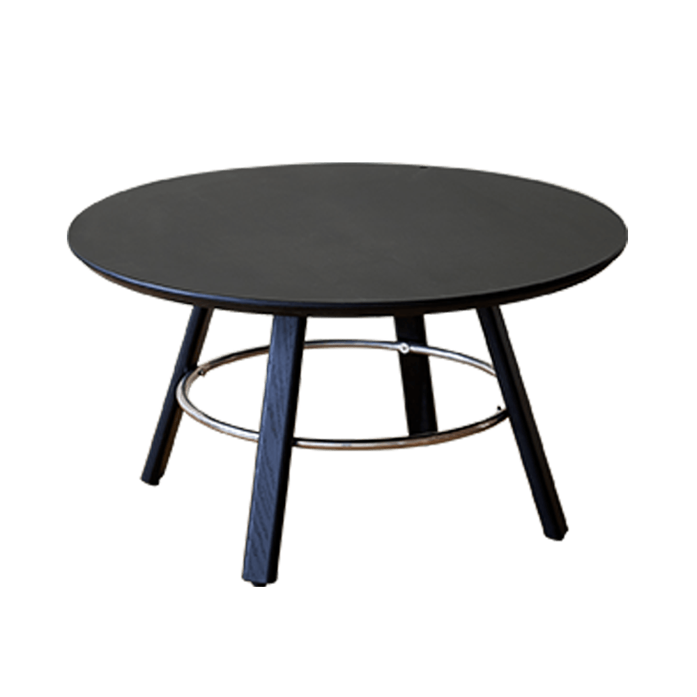 Round Barbecue Grill Table