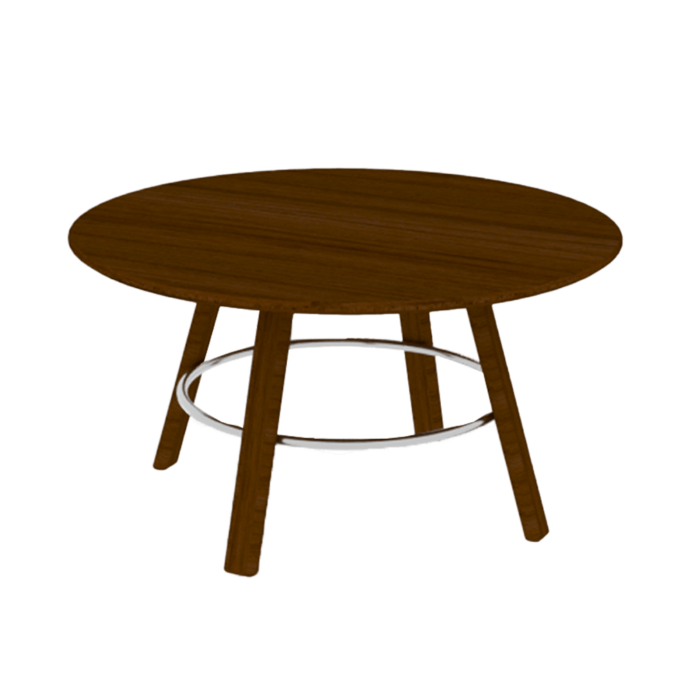 Round Barbecue Grill Table