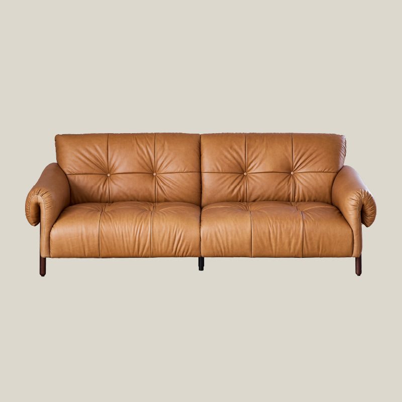 Burgundy Sofa