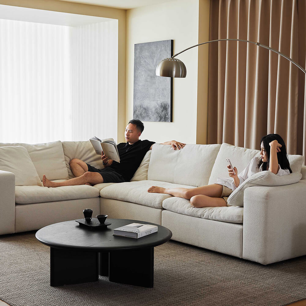 Butter Sofa Extra Soft