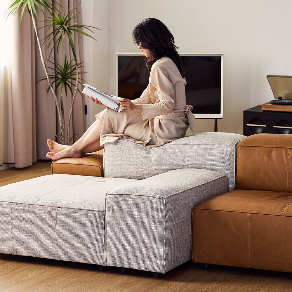 Butter Sofa Soft, Modular