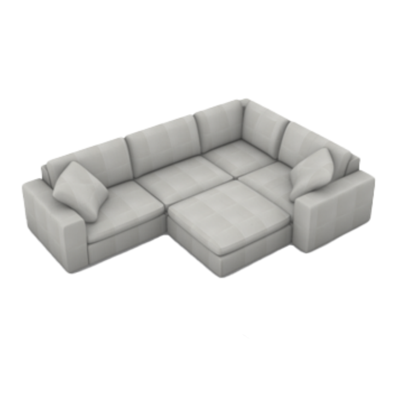 Butter Sofa Extra Soft - grado