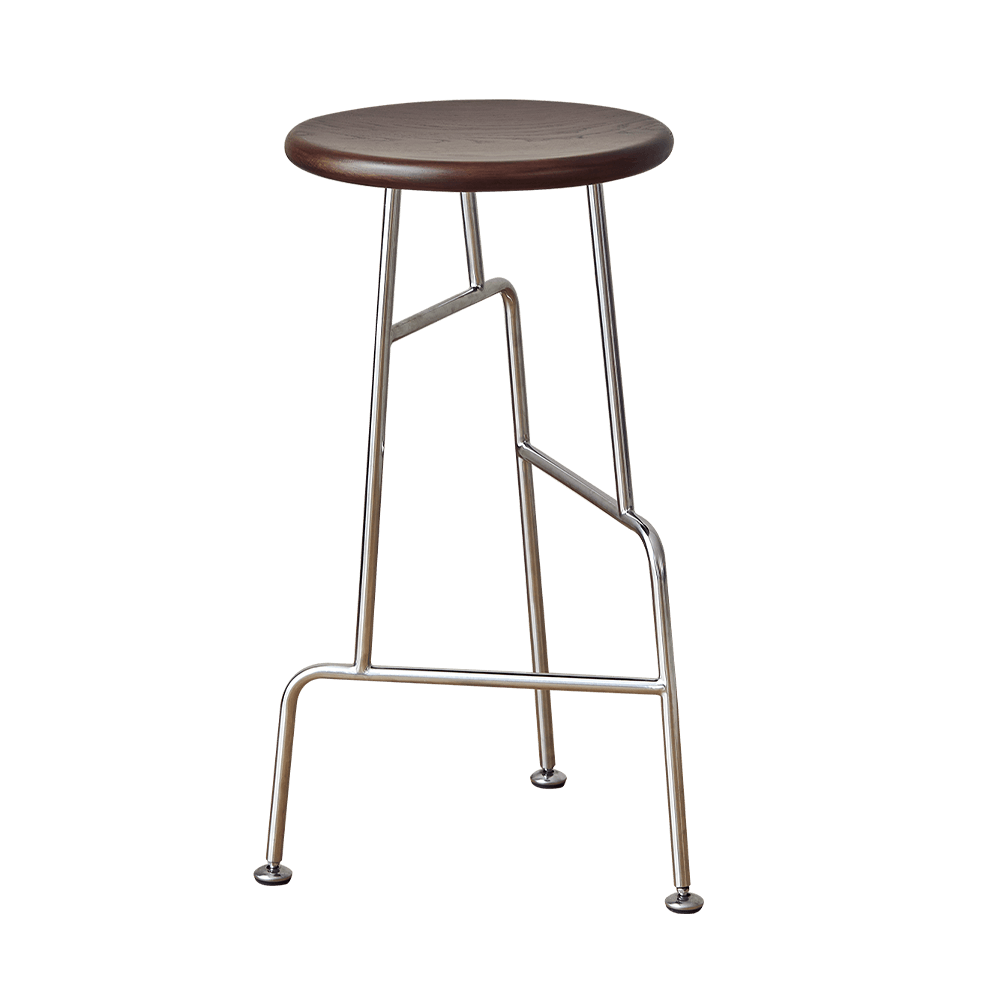 Candy Cane Barstool