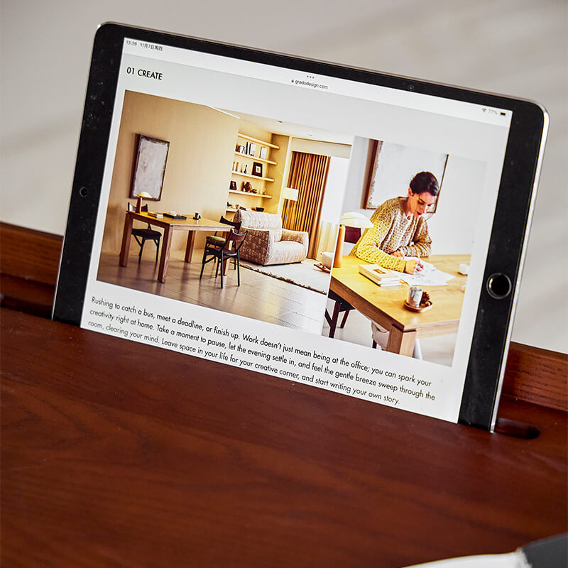 Cloud Elegance Trolley