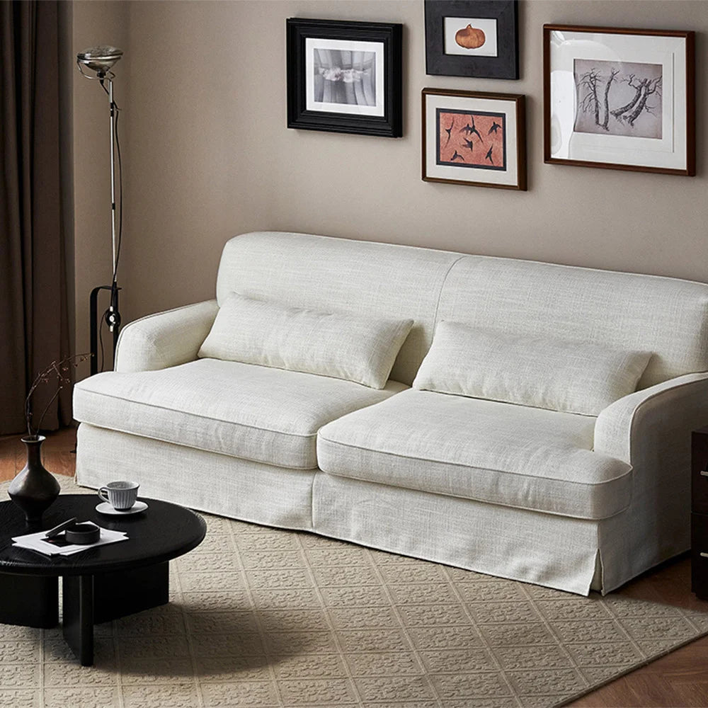 Cocos White Sofa