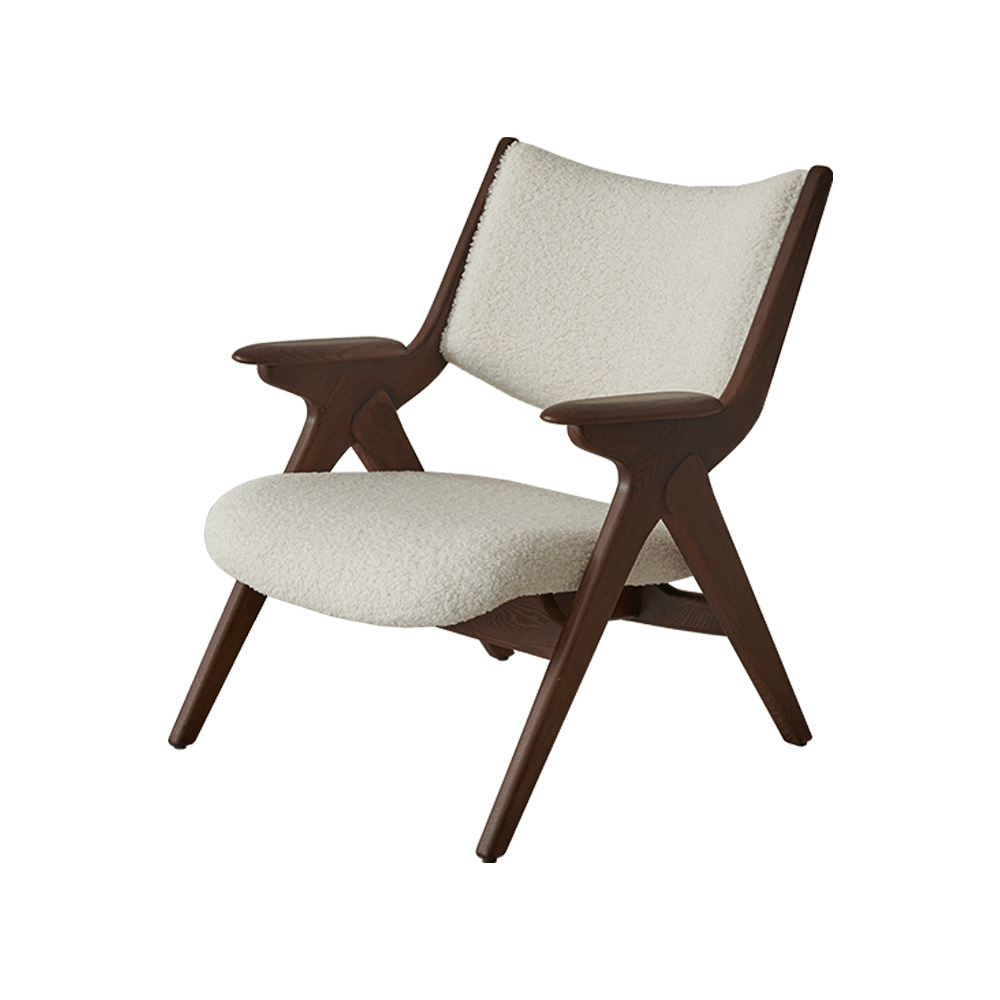 Coffee_Wood_Kite_Lounge_Shearling_Chair