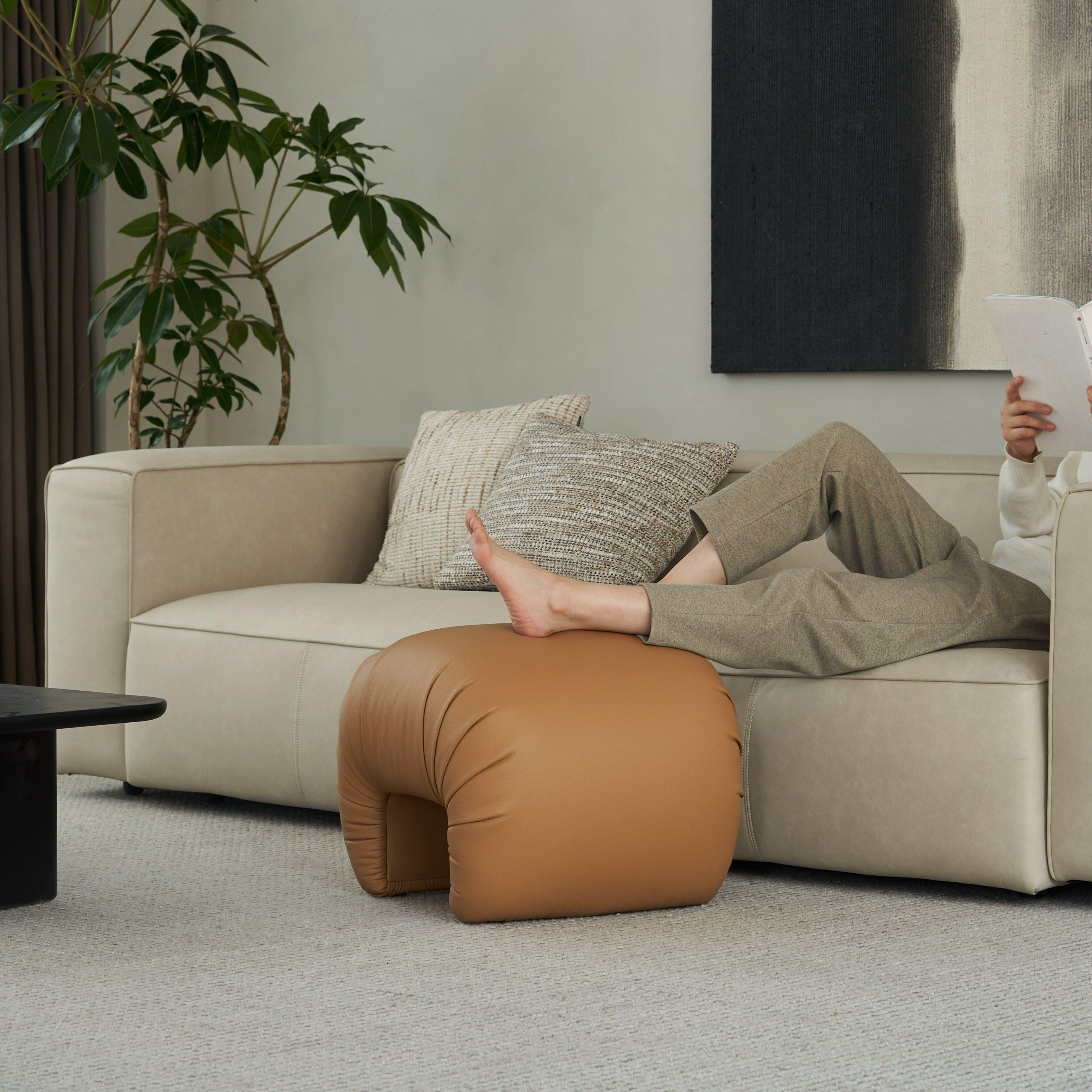 Crescent Pouf - grado