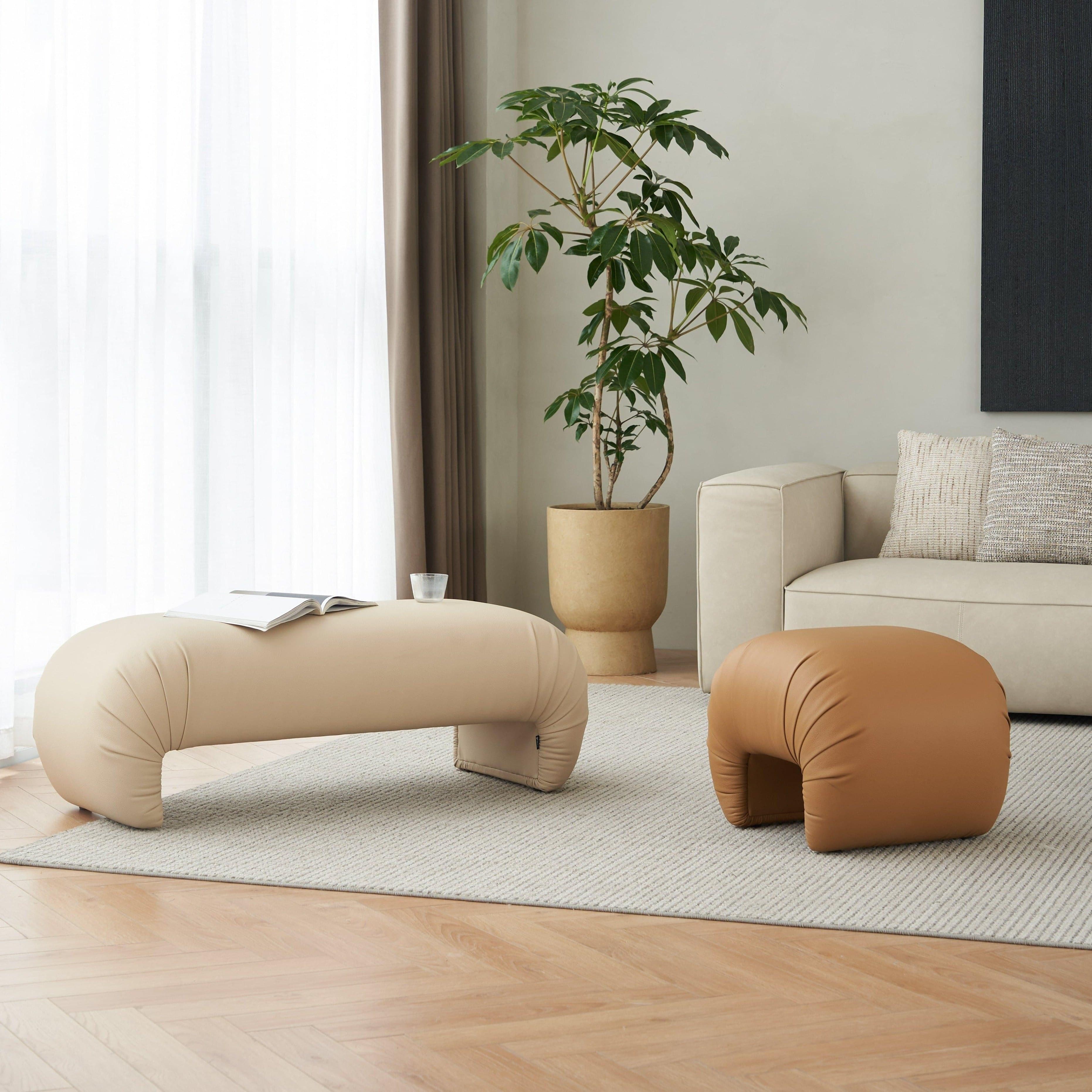 Crescent Pouf - grado