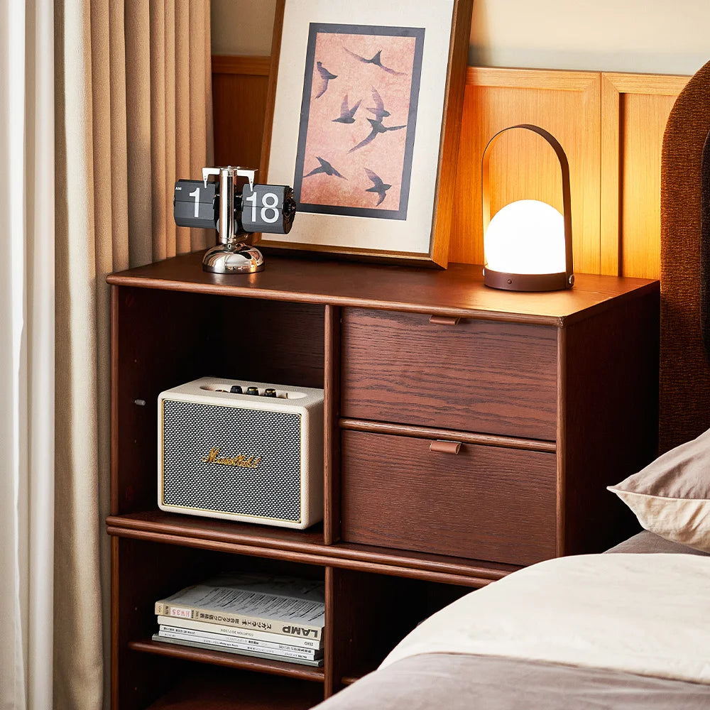 Dark Chocolate Sideboard-4 Shelf