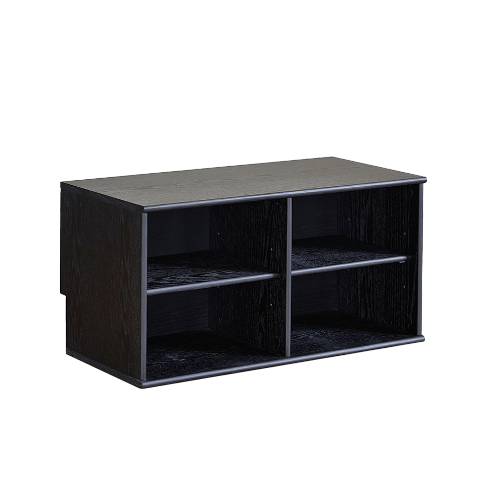 Dark Chocolate Sideboard-2 Shelf