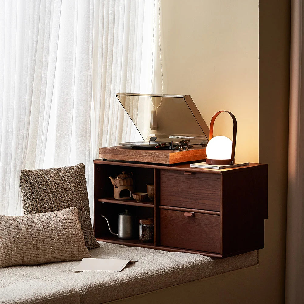 Dark Chocolate Sideboard-4 Shelf