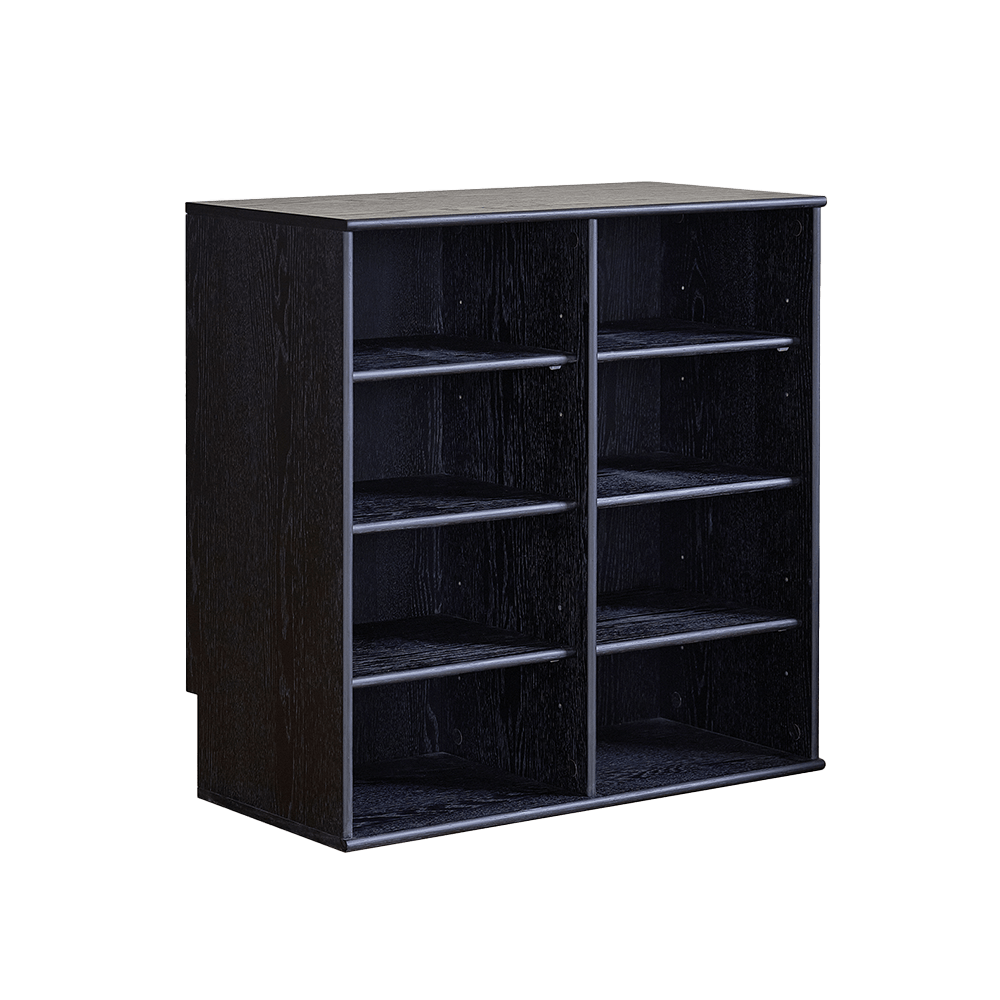 Dark Chocolate Sideboard-4 Shelf