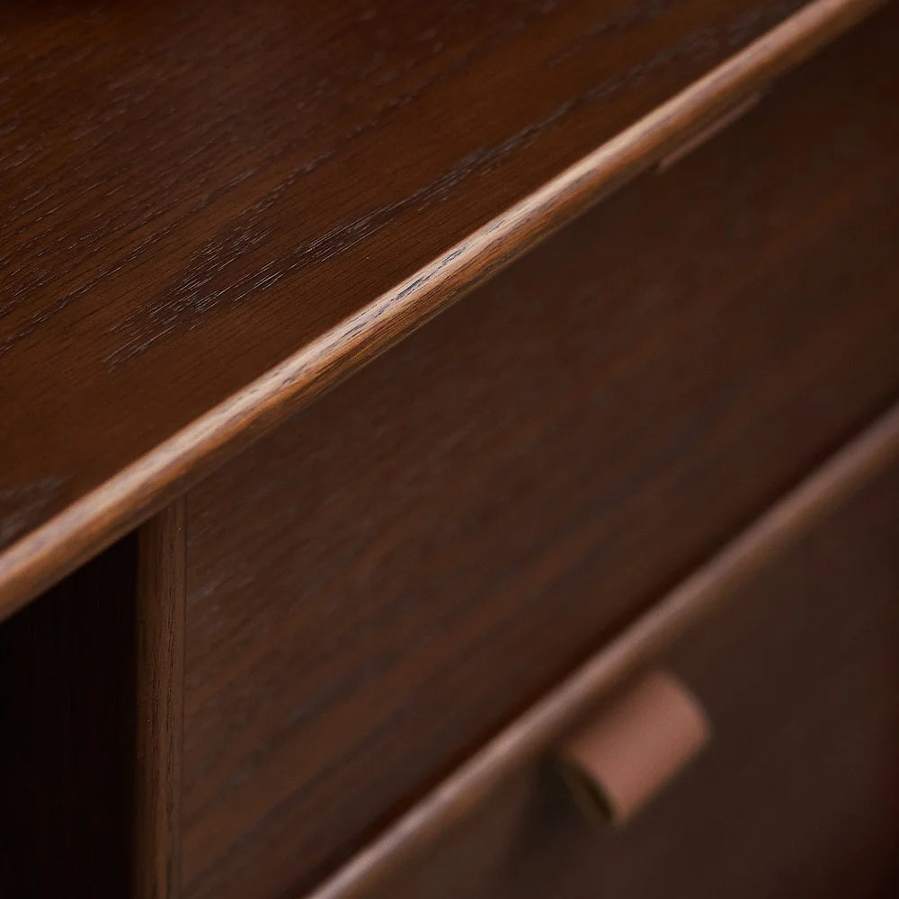 Dark Chocolate Sideboard-4 Shelf