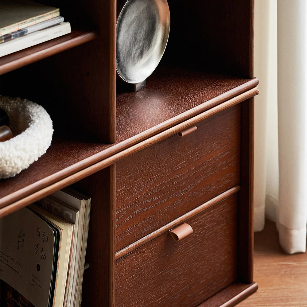 Dark Chocolate Sideboard-4 Shelf