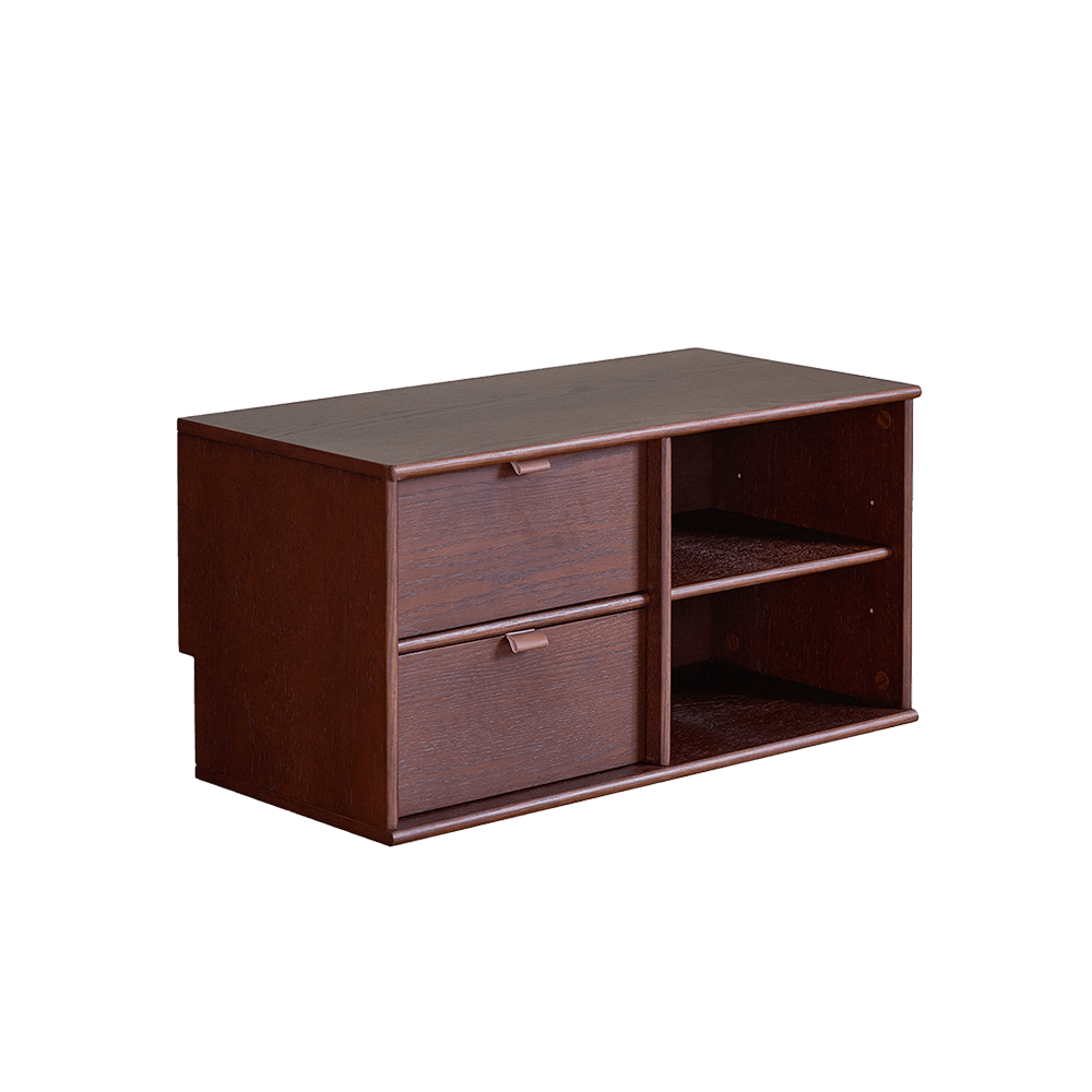 Dark Chocolate Sideboard-2 Shelf