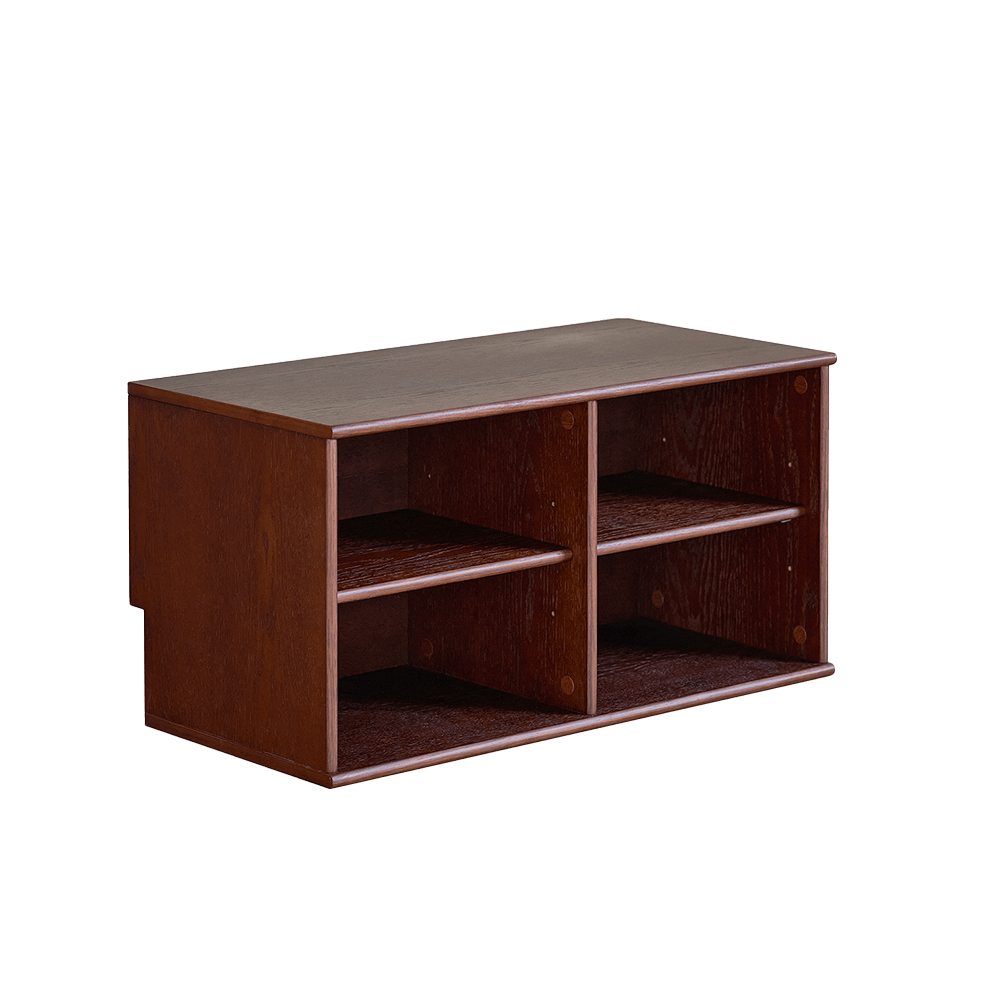 Dark Chocolate Sideboard-2 Shelf