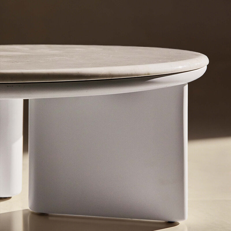 Dorayaki Marble Coffee Table