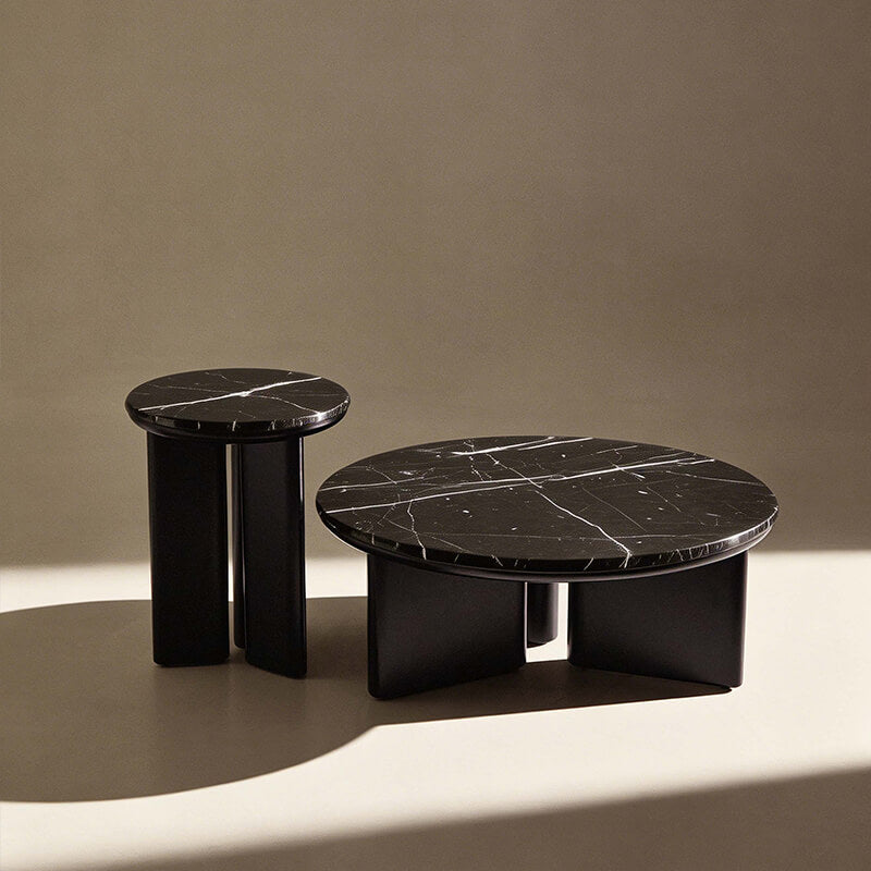 Dorayaki Marble Coffee Table