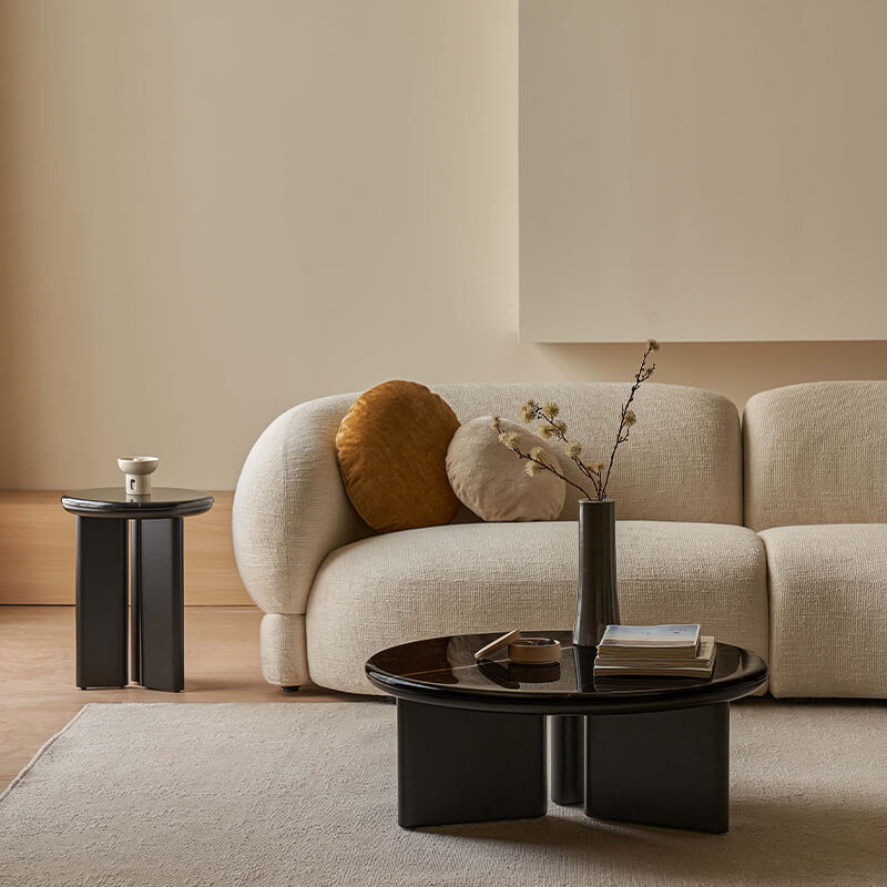Dorayaki Marble Coffee Table