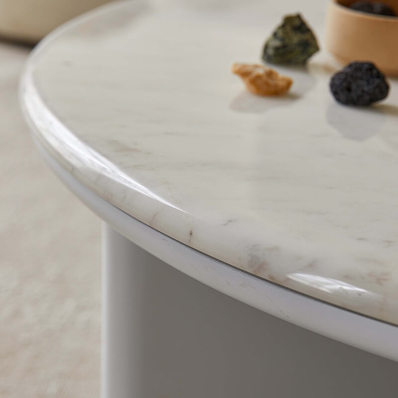 Dorayaki Marble Coffee Table