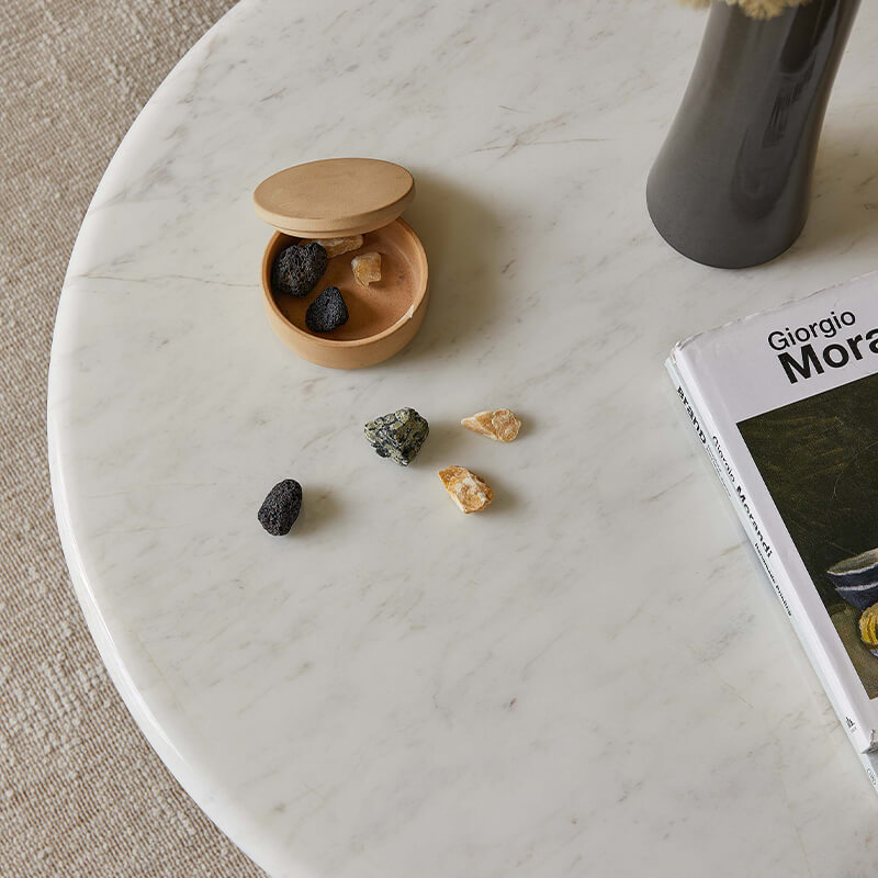 Dorayaki Marble Coffee Table
