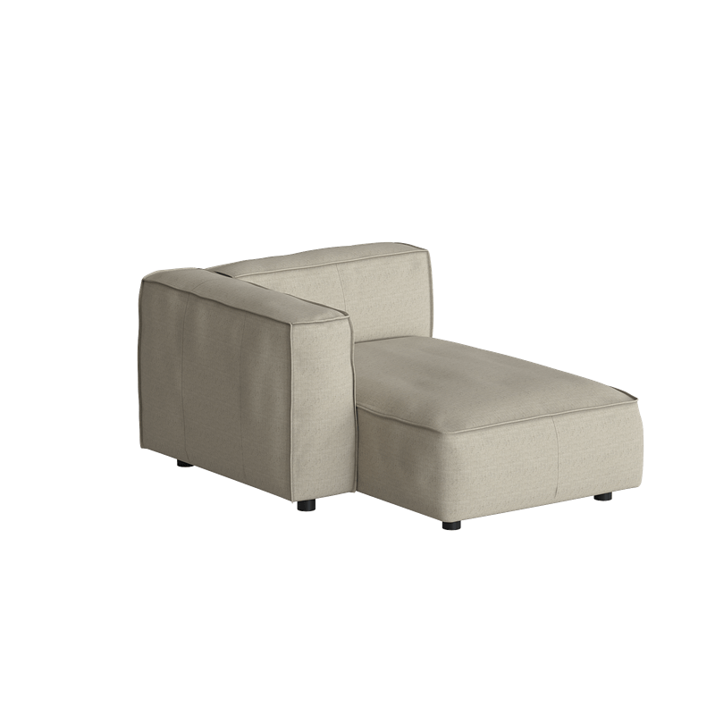 Butter Sofa Soft, L-Shaped Sectional with Chaise - grado