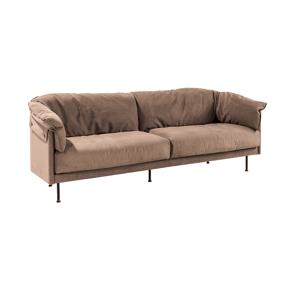 Dumpling Washable Down Sofa Cat-Proof Couch