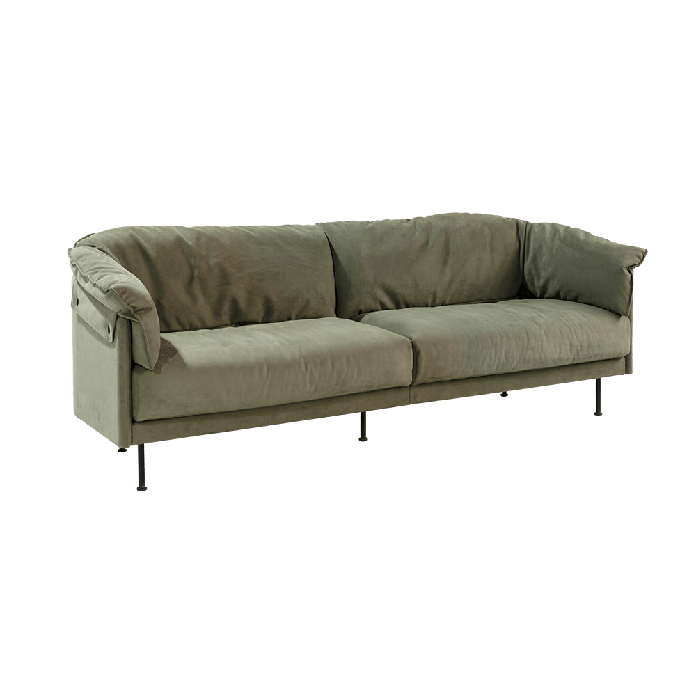 Dumpling Washable Down Sofa Cat-Proof Couch