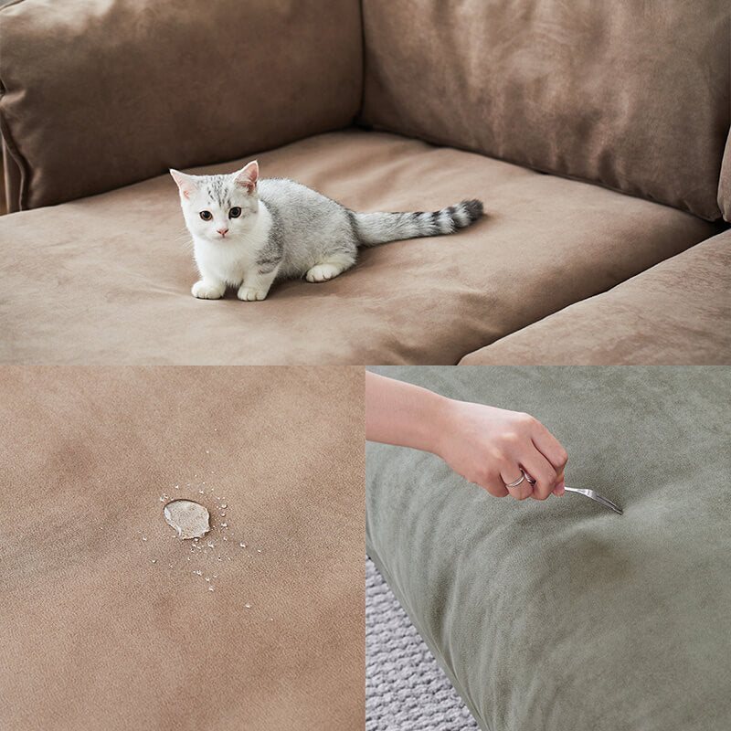 Dumpling Washable Down Sofa Cat-Proof Couch