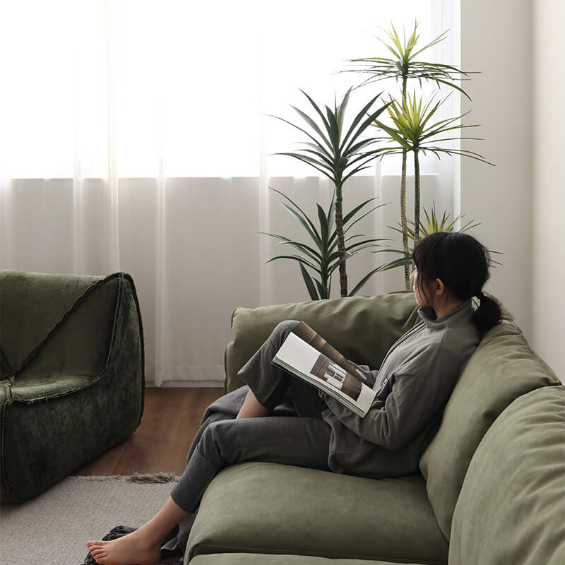 Dumpling Washable Down Sofa Cat-Proof Couch