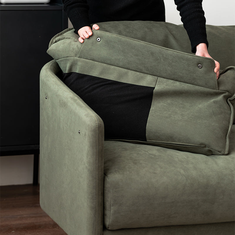 Dumpling Washable Down Sofa Cat-Proof Couch