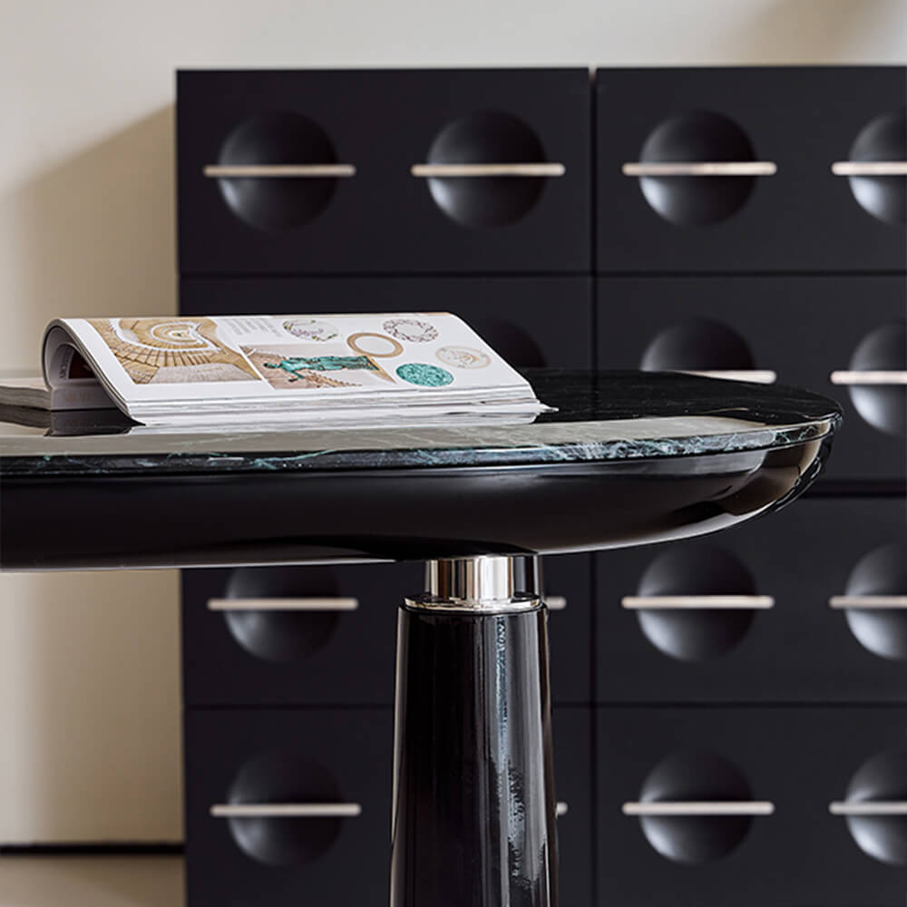 Elephant Marble Dining Table