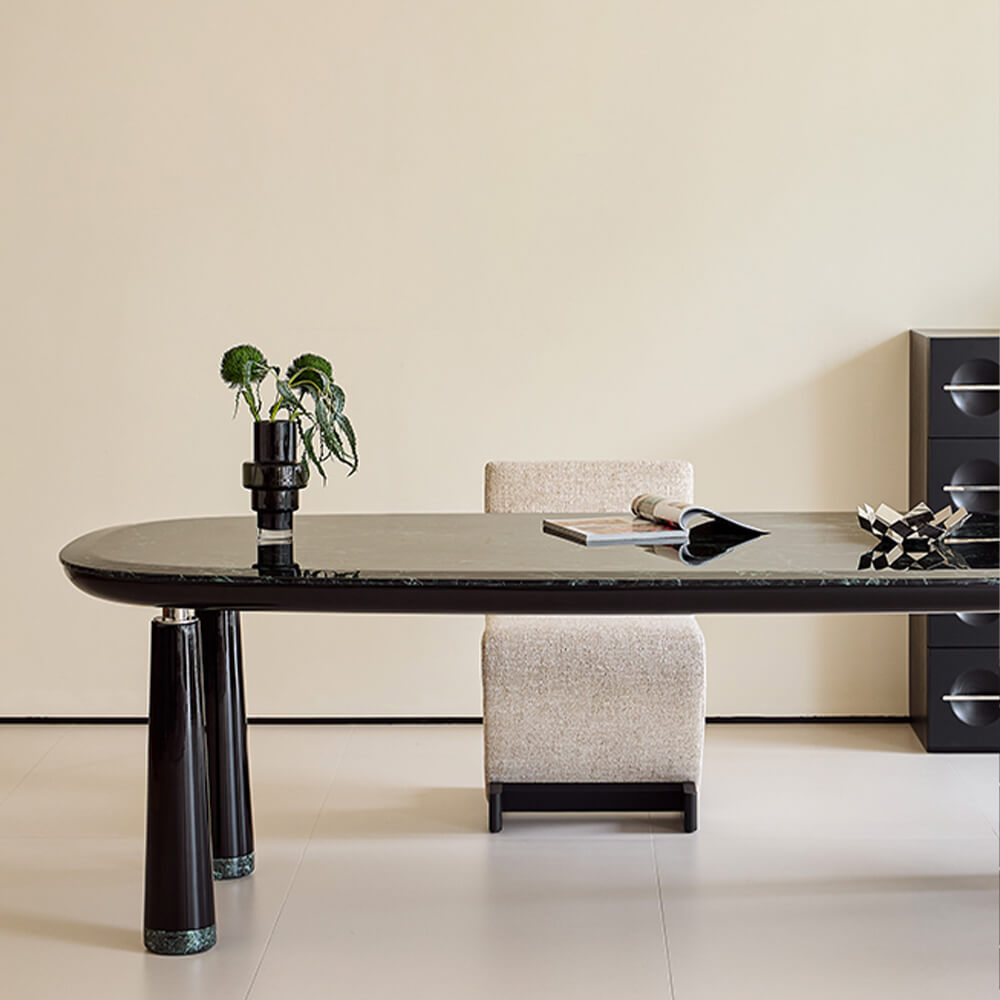 Elephant Marble Dining Table Inspired by Elephant