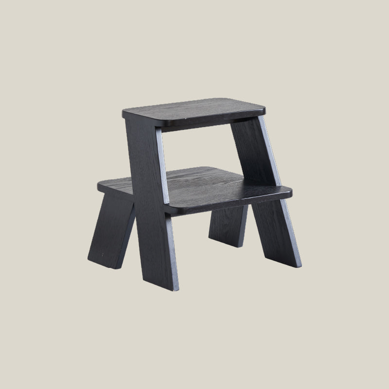 Fido Wood Stepstool 2 Step for Bedroom Kitchen | gradodesign