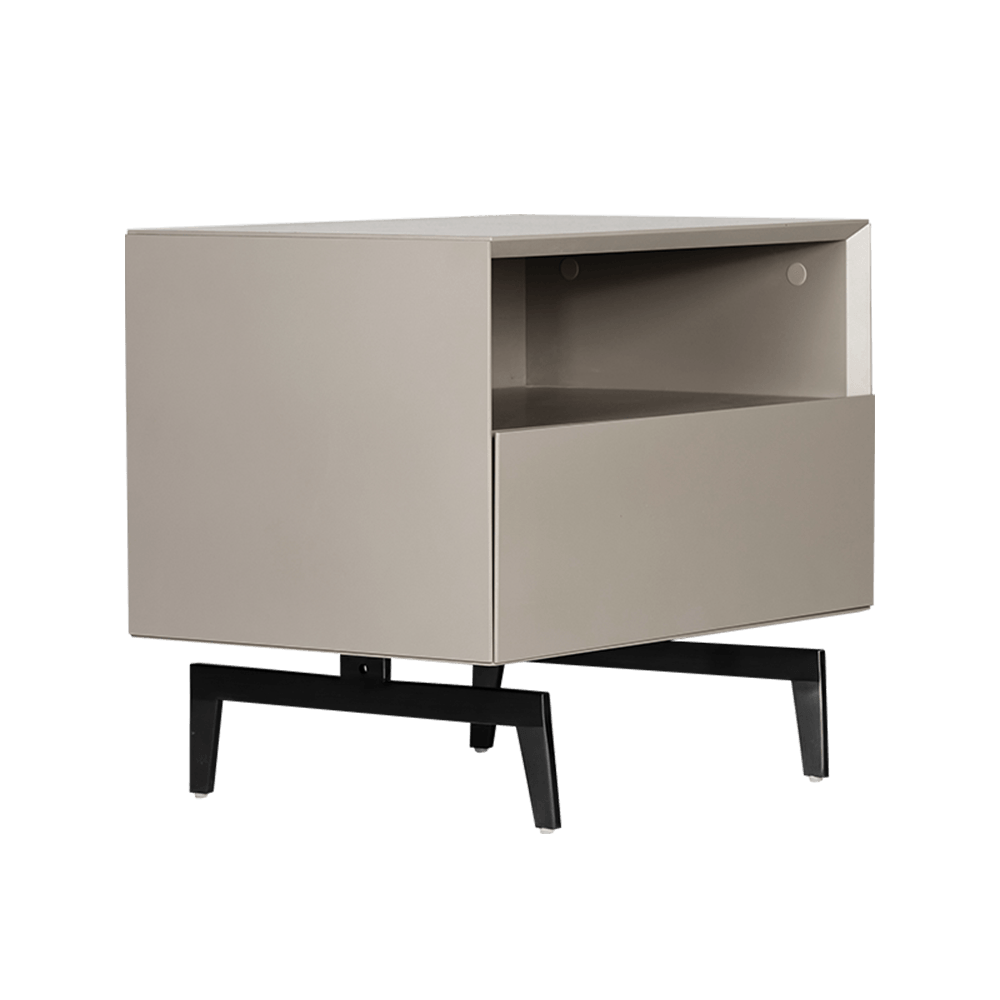 Financier Modern Nightstand