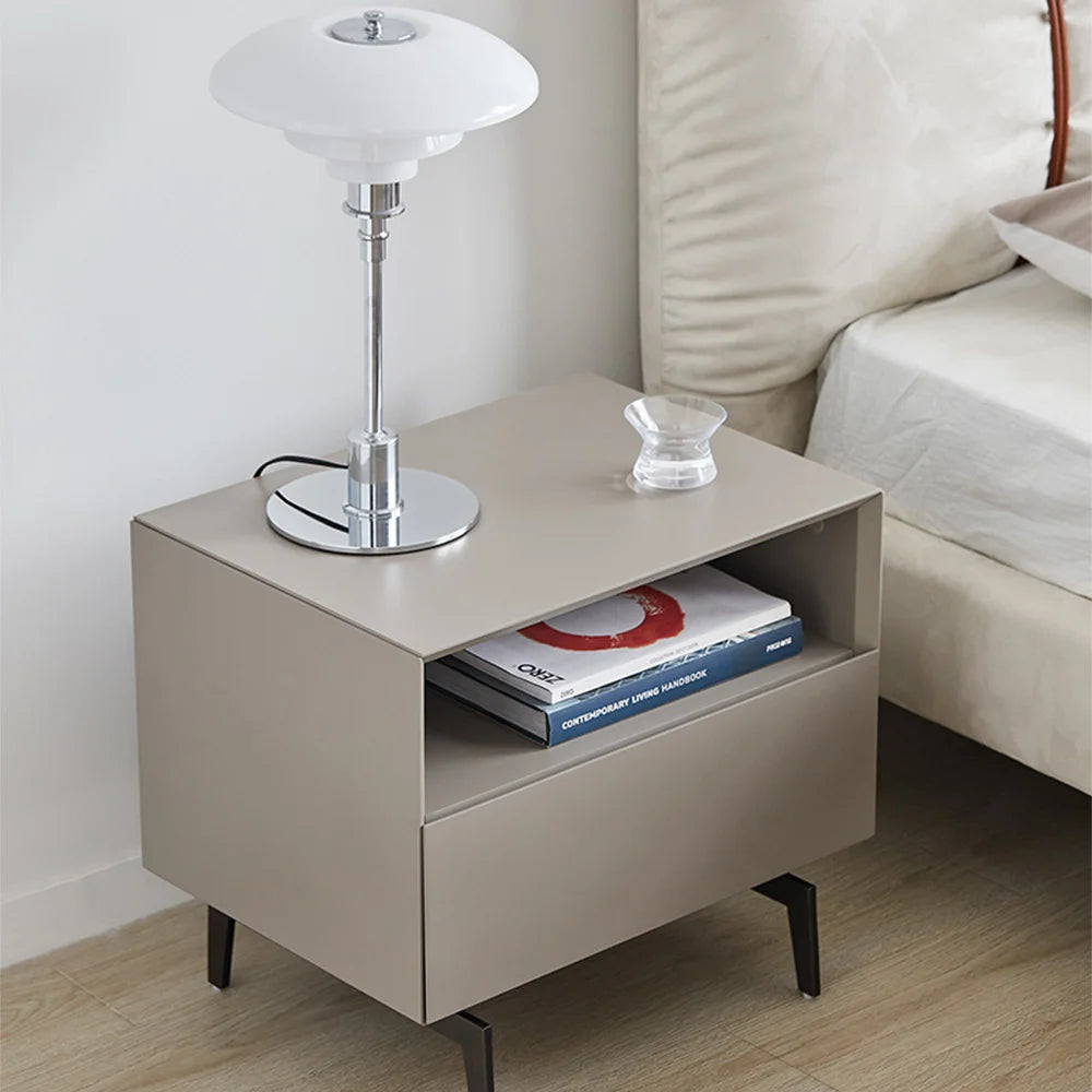 Financier Modern Nightstand