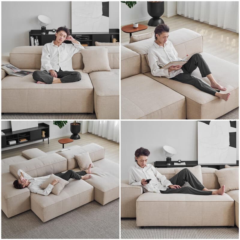 Butter Sofa Soft, Modular - grado