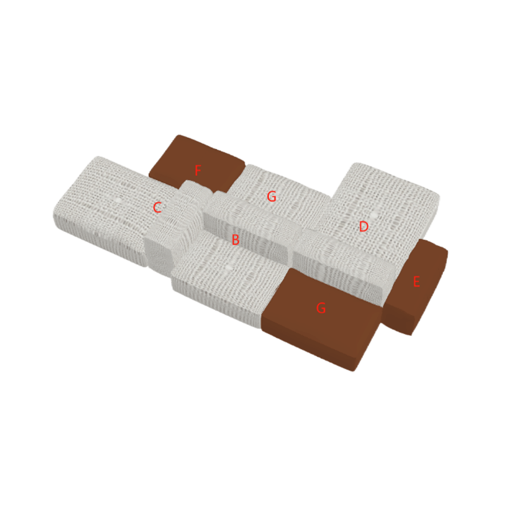 Butter Sofa Soft, Modular