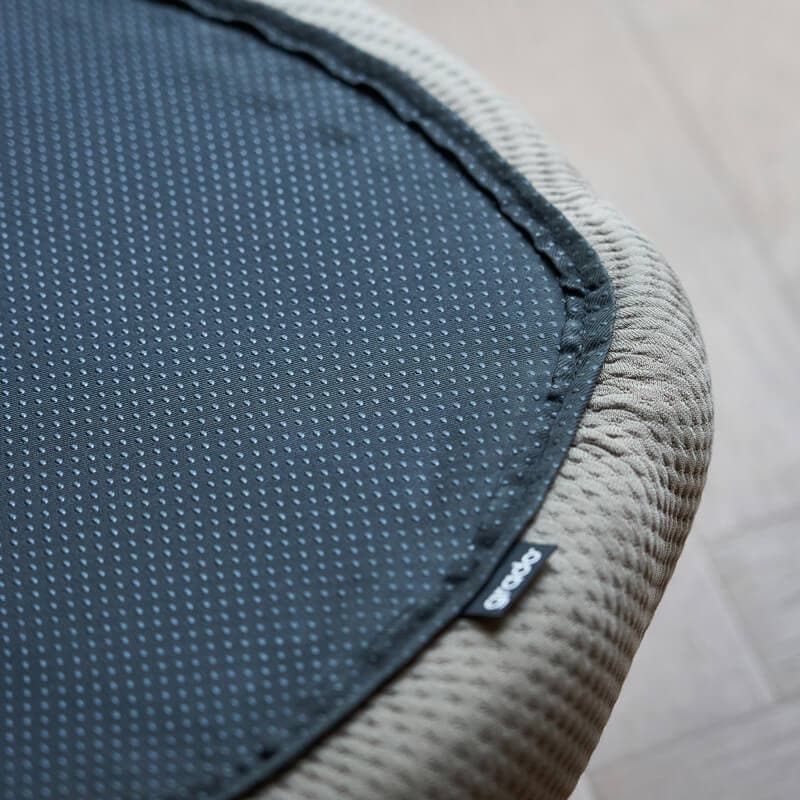 Hippo Pouf White Ottoman