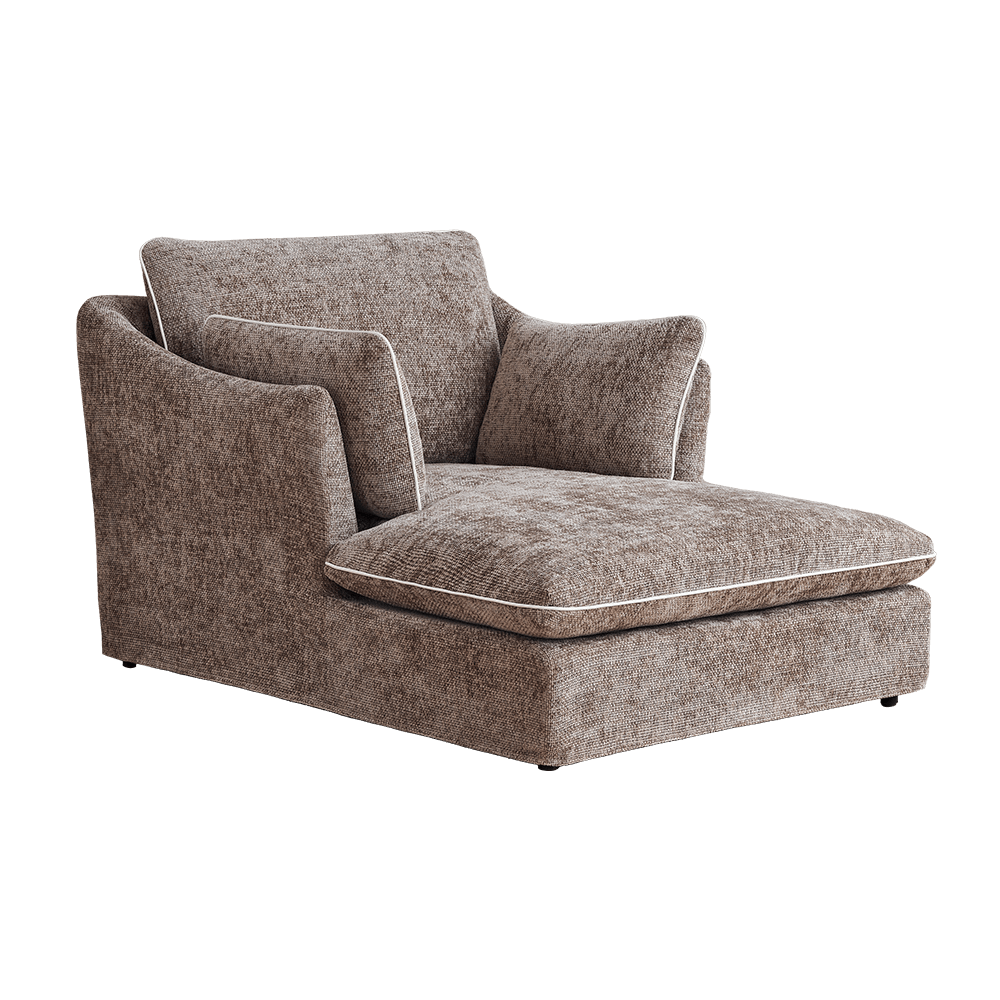Manggis Chaise Longue Chair - grado